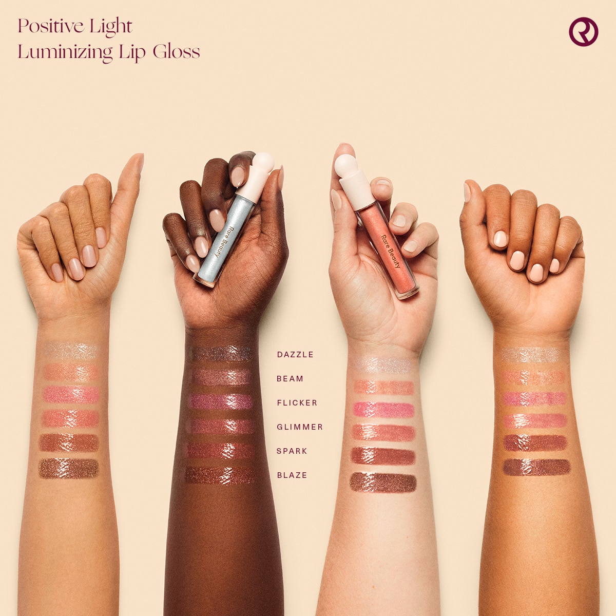 POSITIVE LIGHT LUMINIZING LIP GLOSS (GLOSS PARA LABIOS)